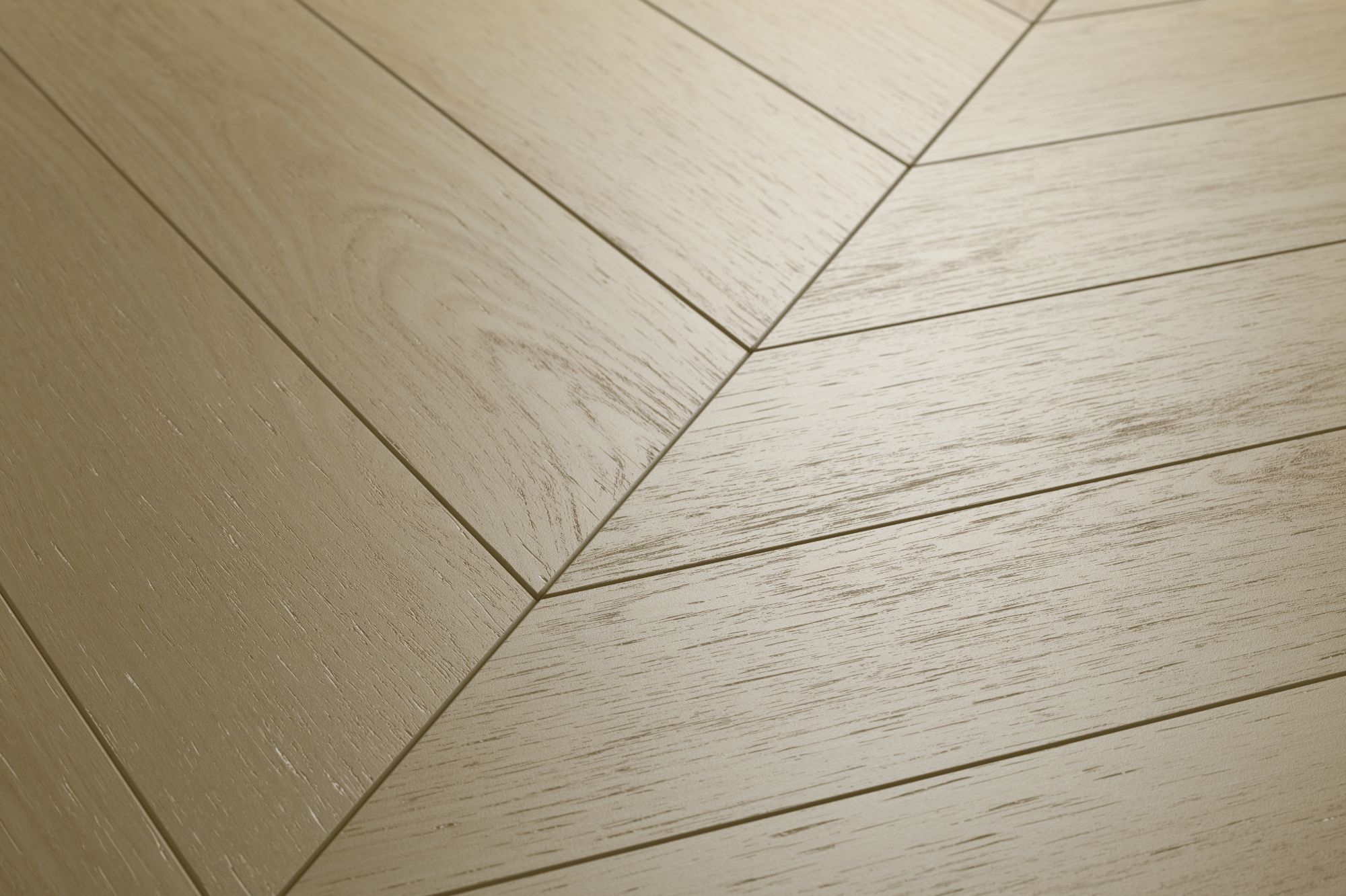 Кварцвиниловая плитка Aqua Floor Chevron Premium (Parquet) AF7015CVR 690x120 Дуб селект Светлый замковый кварц винил напольный