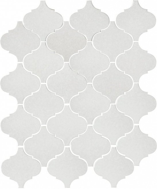 Керамическая плитка Kerama Marazzi 65000 Арабески глянцевый белый 26x30