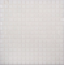 Мозаика NSmosaic AP02 белый (бумага) 32.7x32.7