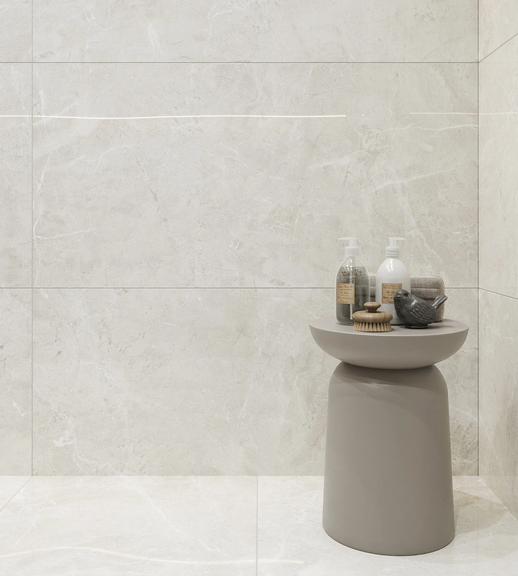 Керамогранит Аркадия Керамика RT6014-A Florencia Bianco Matt Rustic 60x60 белый