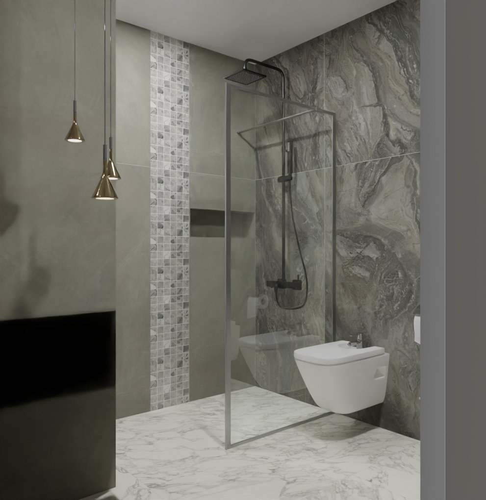 Декор Italon Charme Advance Play Platinum 30x30