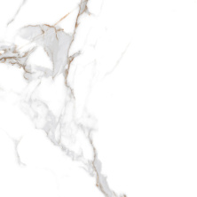 Керамогранит Аркадия Керамика CR6002-A Statuario Seville Carving 60x60 белый