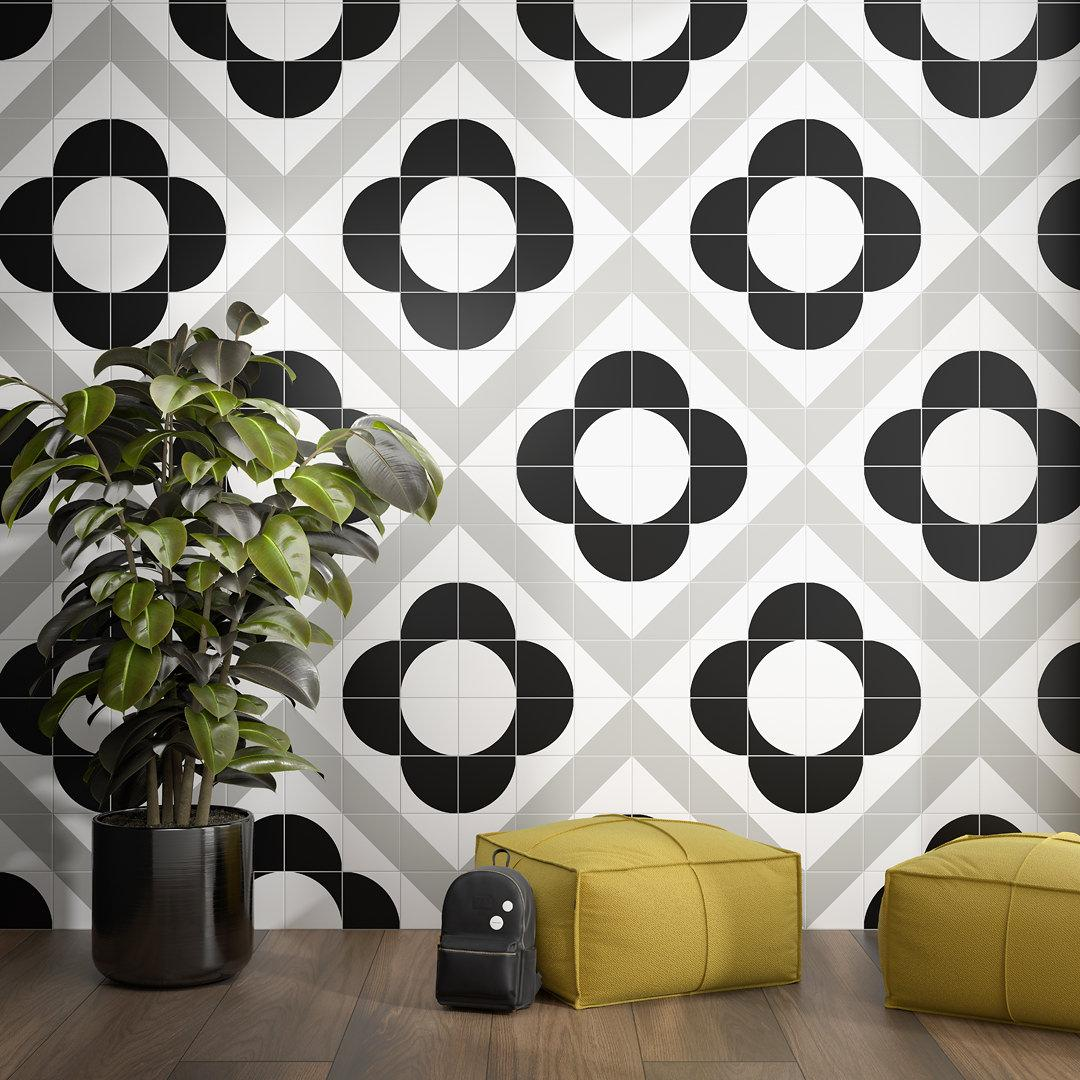 Декор Kerama Marazzi AZ\A010\5009 Теорема 3 матовый 20x20