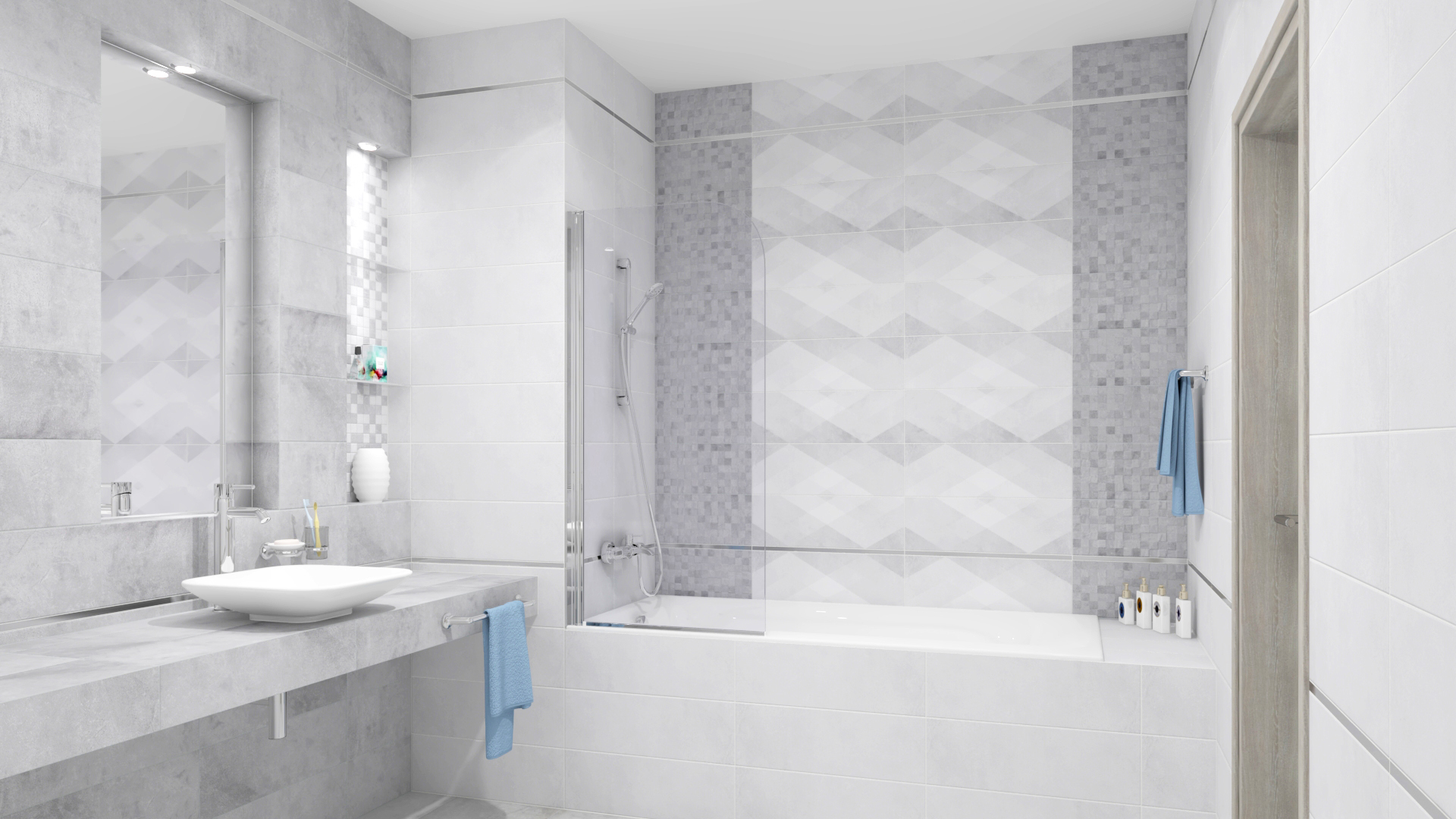 Мозаика (MZR-1) Laparet Mizar 30x30 матовый