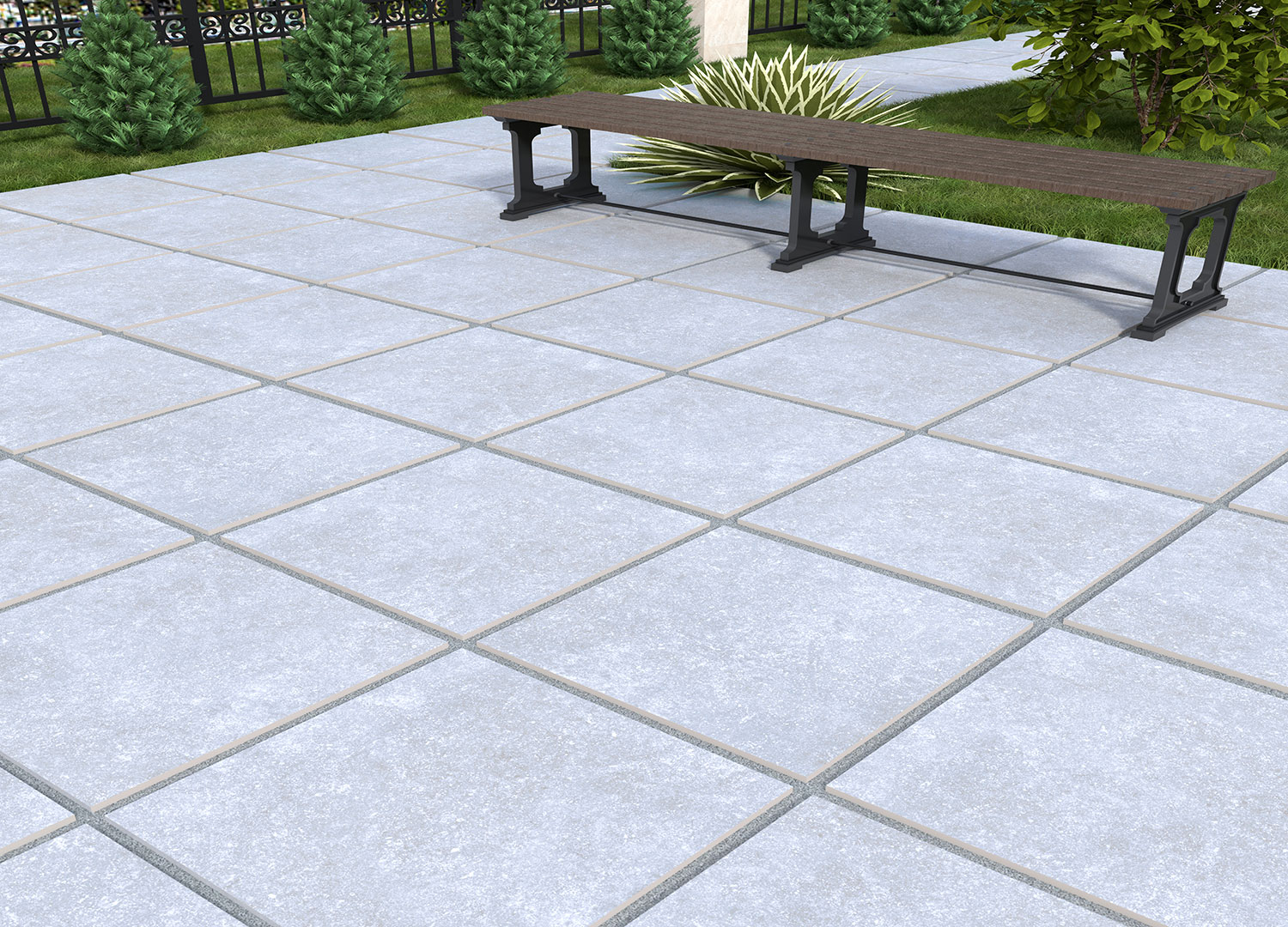 Керамогранит Persepolis Tile Specter Black 69419 черный 60x60