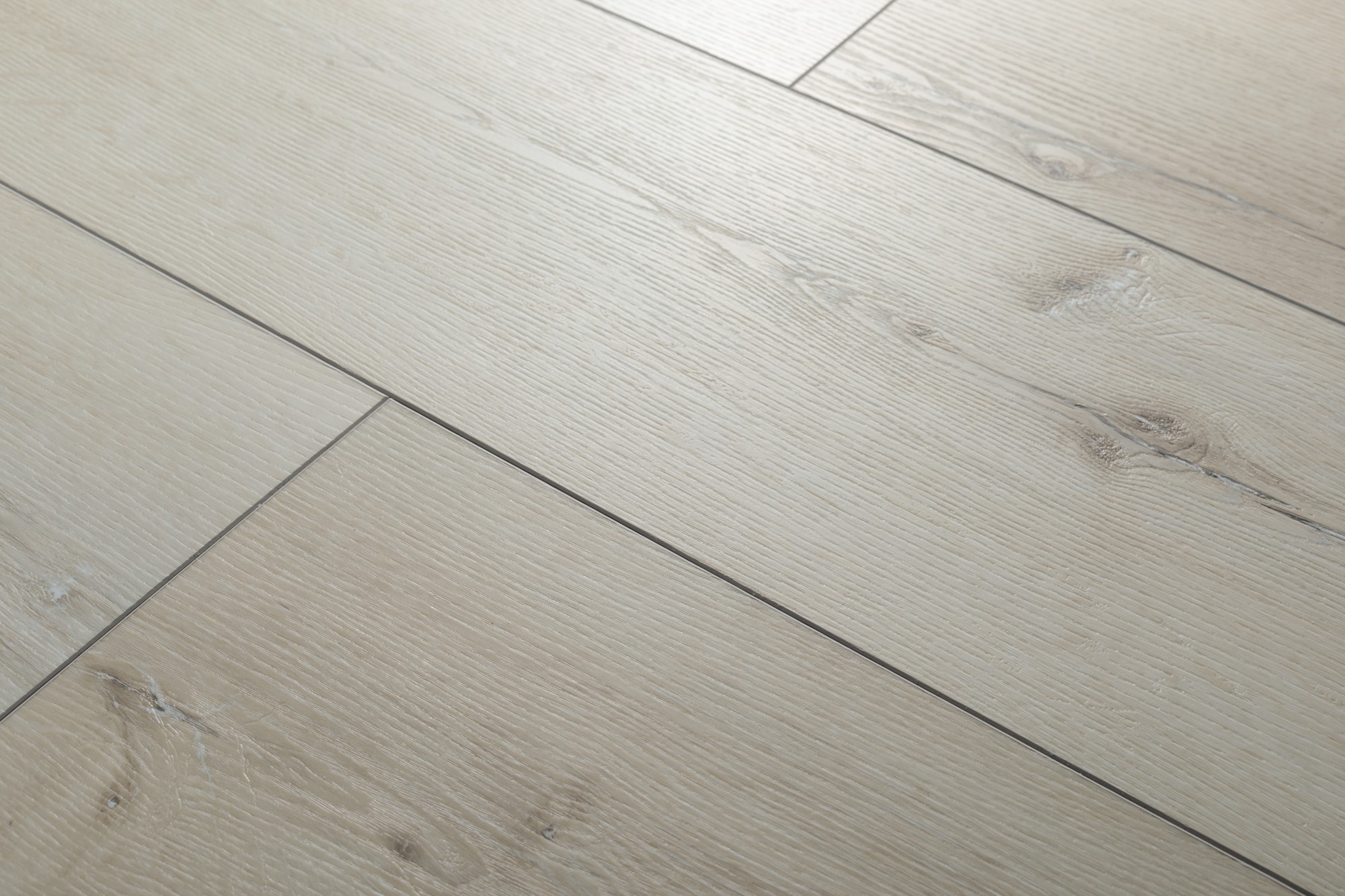 Кварцвиниловая плитка Aqua Floor Realwood XL Glue AF8006XL Glue 1524x228 Дуб Светлый замковый кварц винил напольный