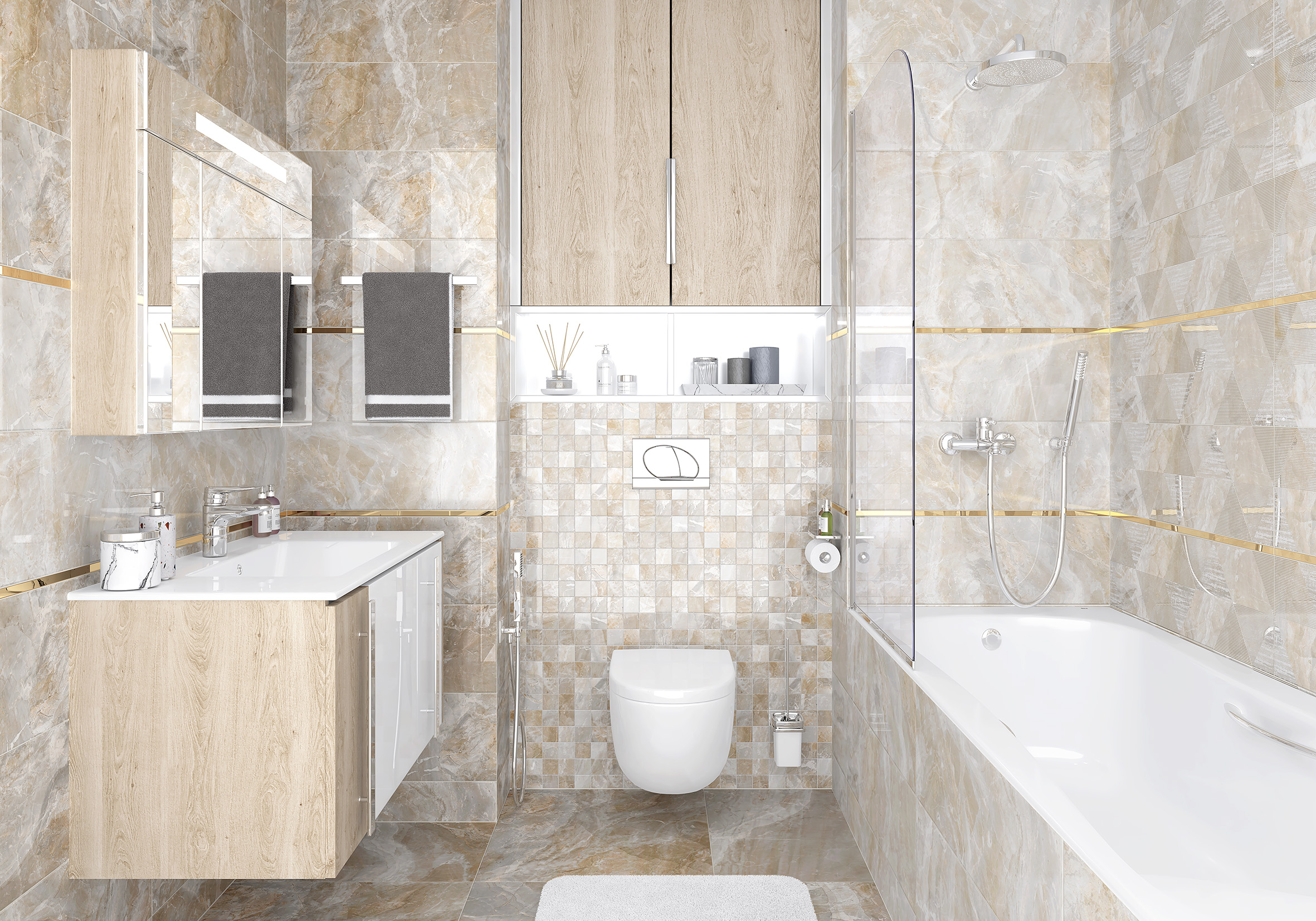 Керамогранит (JS 0022) Laparet Jasper серый 60x60 матовый