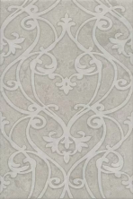 Декор Kerama Marazzi OS\B260\8348 Ферони серый матовый 20x30