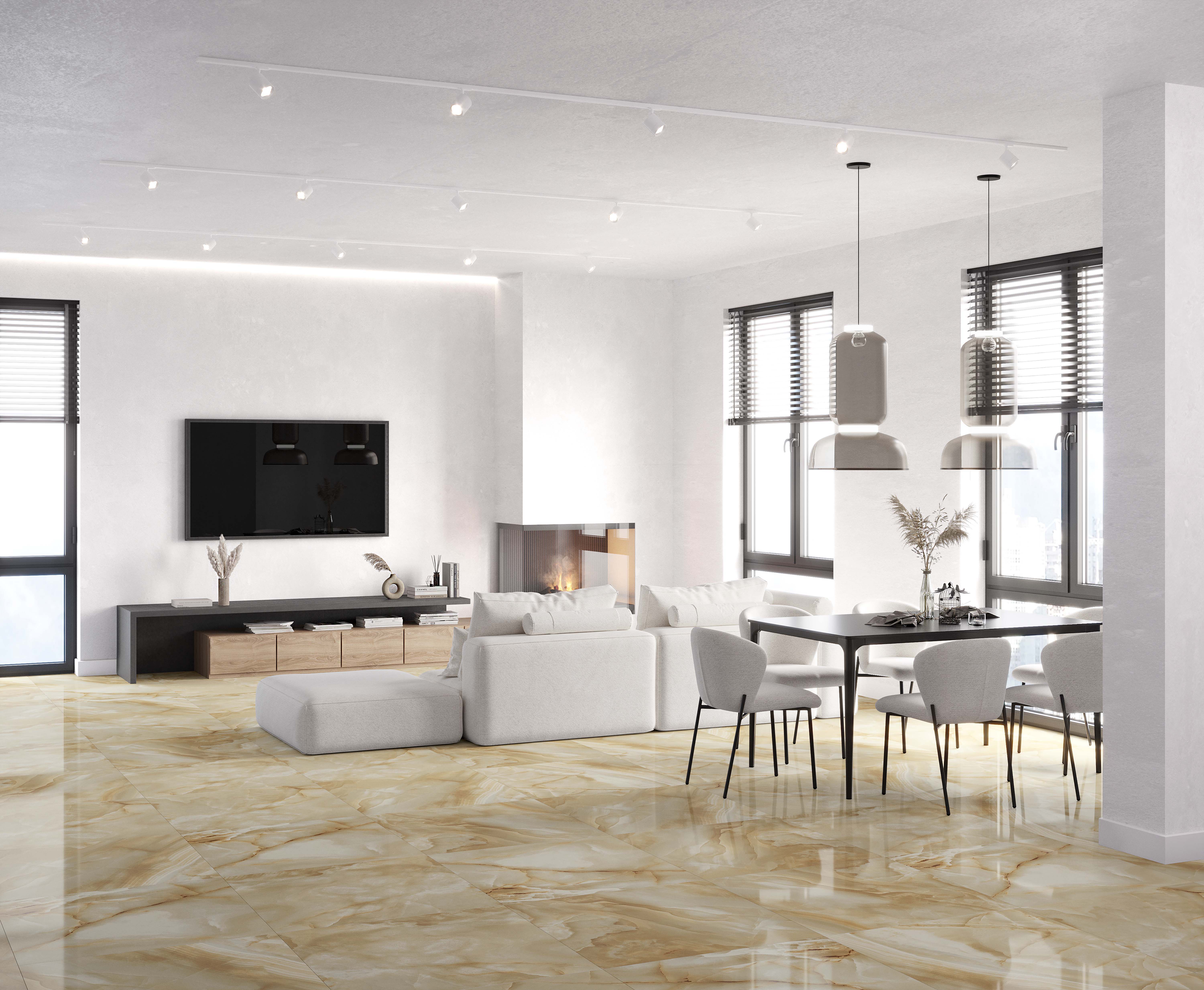Керамогранит Laparet Draco 80x80 полированный