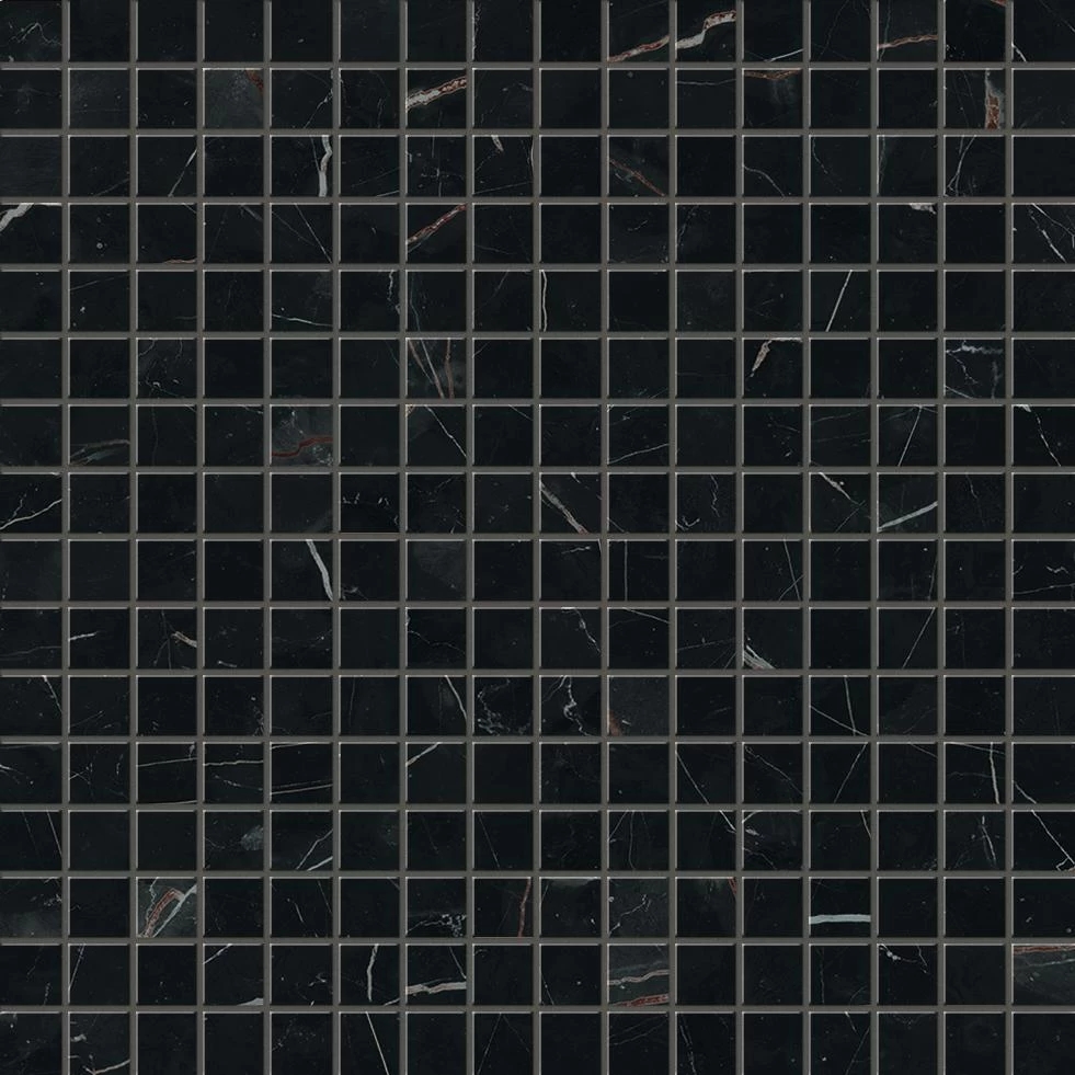 Мозаика Atlas Concorde Marvel Dream Black Atlantis Mosaic Q 30.5x30.5 9MQK