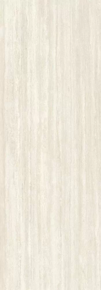 Керамогранит Laminam Хадо Травертино Бианко Бочиардато LAMF011870_IT белый 100x300