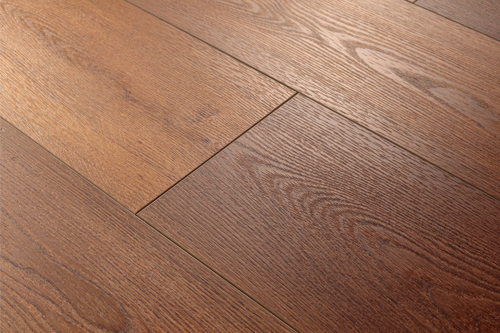 Кварцвиниловая плитка Aqua Floor Realwood XXL AF8024XXL 1800x228 Дуб Темный замковый кварц винил напольный