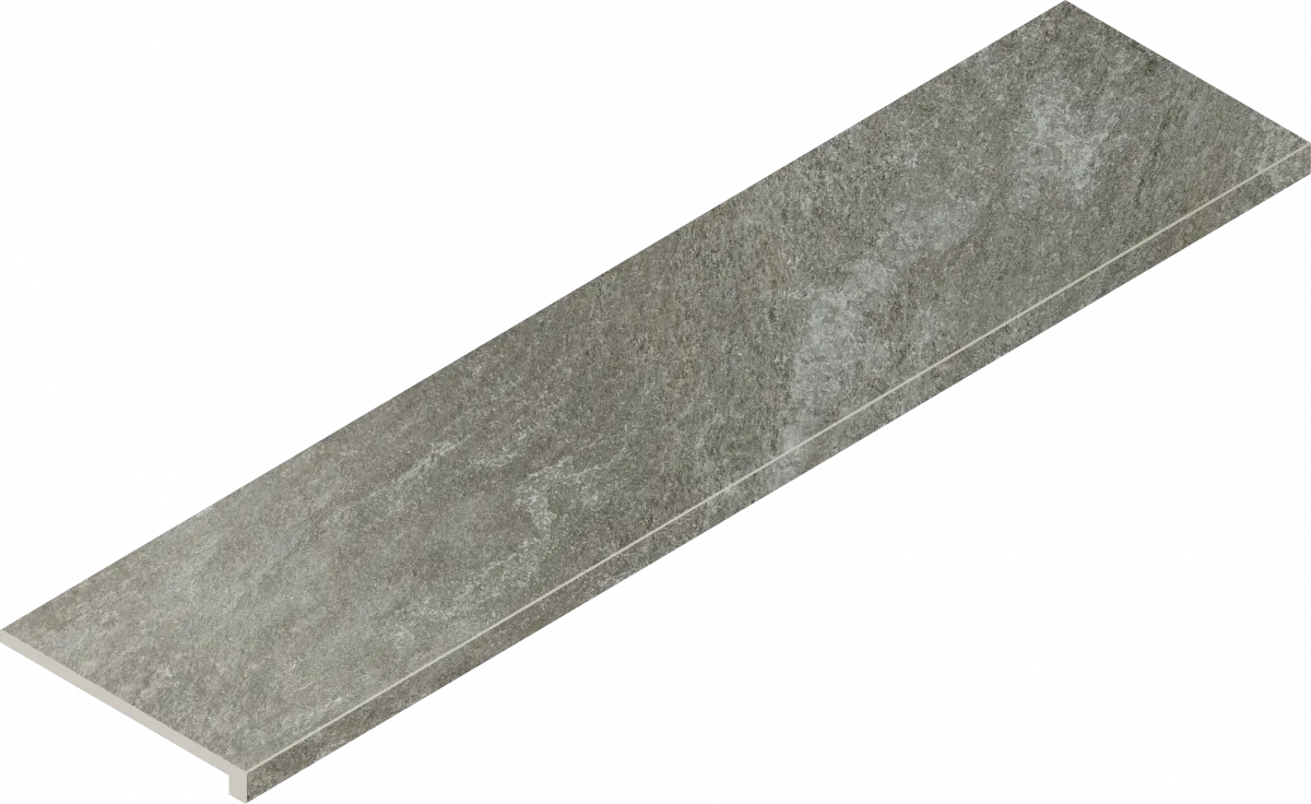 Ступень Италон Магма Фог угловая правая 620070002983 серый 33x120