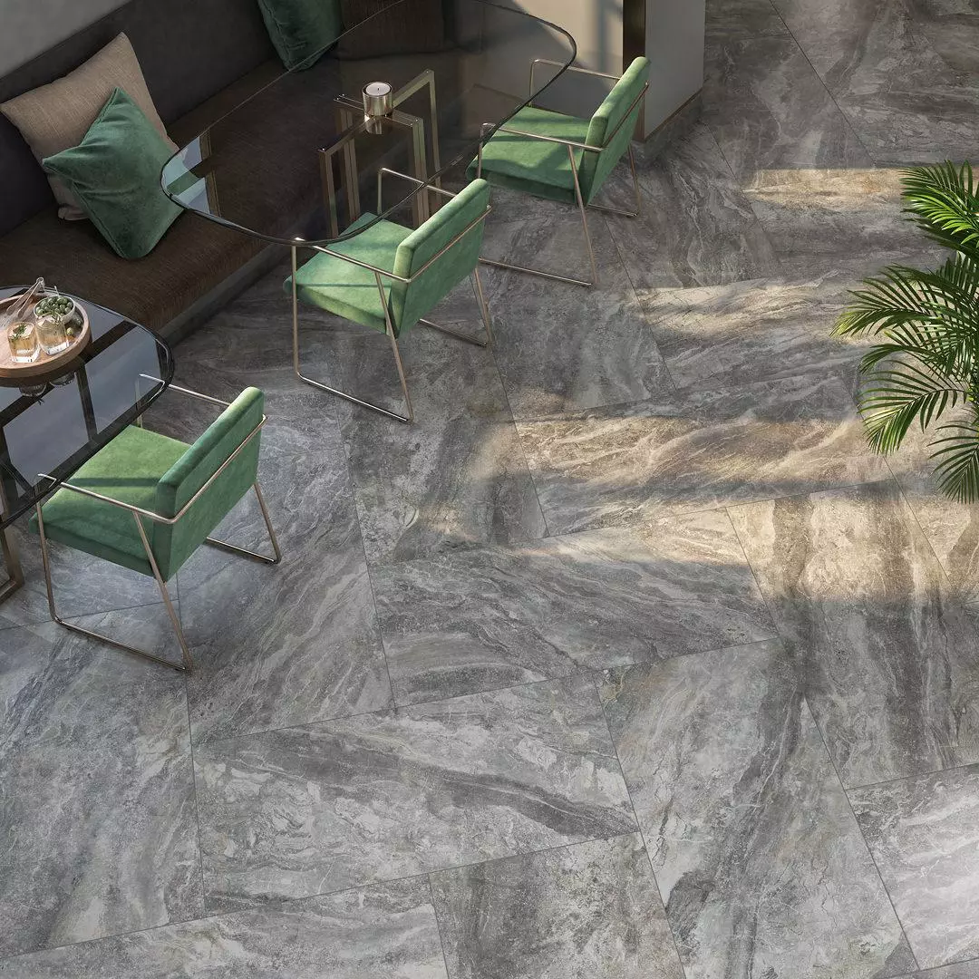 Керамогранит Kerama Marazzi Гриджио серый обрезной 60x119.5 DL502820R