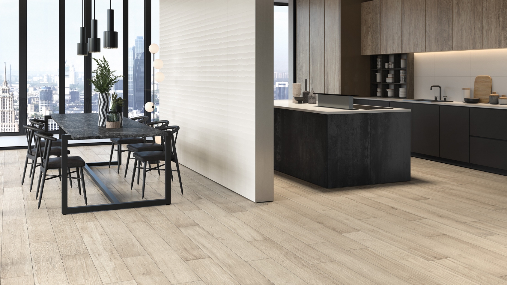 Керамогранит Italon Loft Oak 20x160