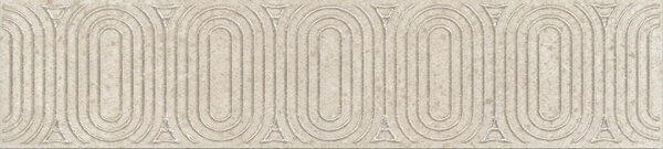 Бордюр Kerama Marazzi OP\C206\12138R Безана бежевый обрезной 5,5x25