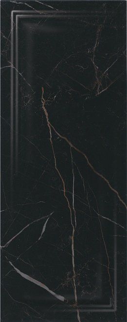 Керамическая плитка Kerama Marazzi 7201 Алькала черный панель 20x50