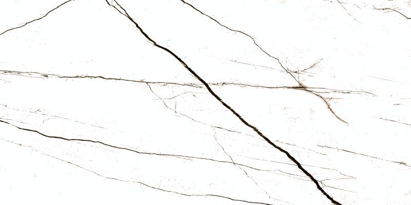Керамогранит Goldis Tile Elegance White C2AA05T000D1SO белый 60x120