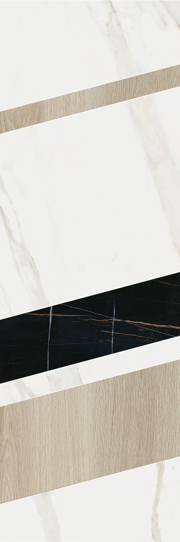 Декор Kerama Marazzi Бертран 2 микс 40x120 ID130