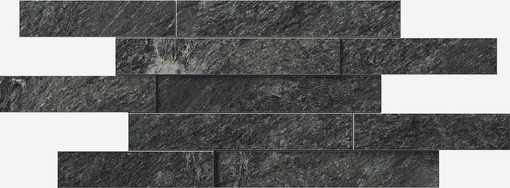 Декор Italon Skyfall Nero Brick 3d 28x78
