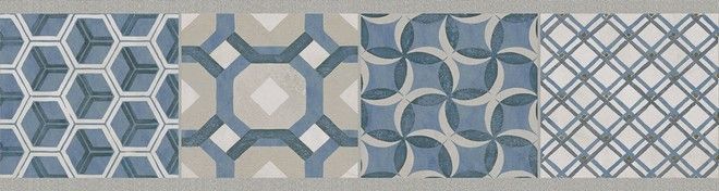 Бордюр Kerama Marazzi Онда 2 обрезной 7.2x30 VT\B449\11037R