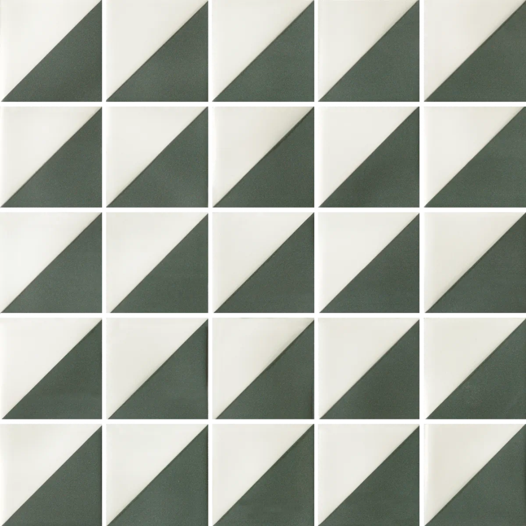 Мозаика Италон Магма Петрол Энигма 600110001126 зеленый 30x30