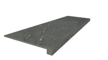 Ступень фронтальная ColiseumGres Lugano Graphite 33x90