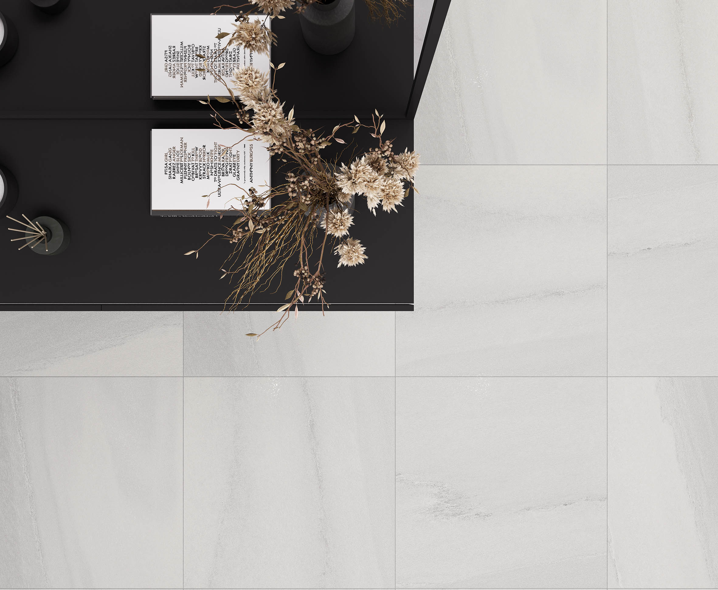 Керамогранит Laparet Urban Dazzle Bianco белый 60x120 лаппатированный