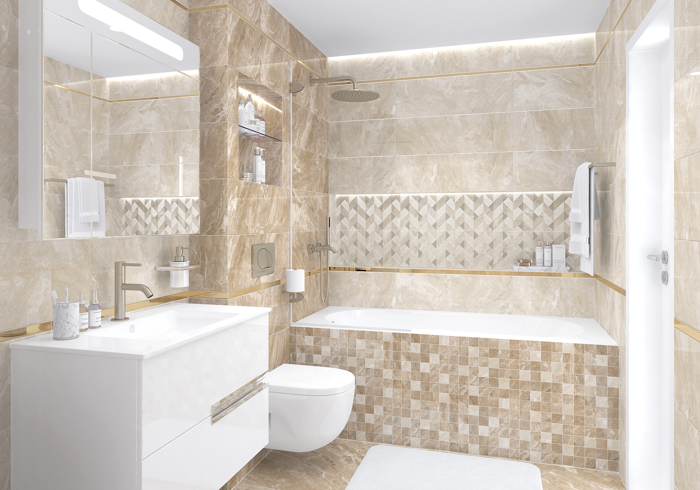 Керамогранит (GO 0050) Laparet Gobi коричневый 60x60 матовый