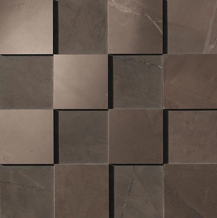 Мозаика Atlas Concorde Marvel Bronze Mosaico 3D 30x30 ASLG