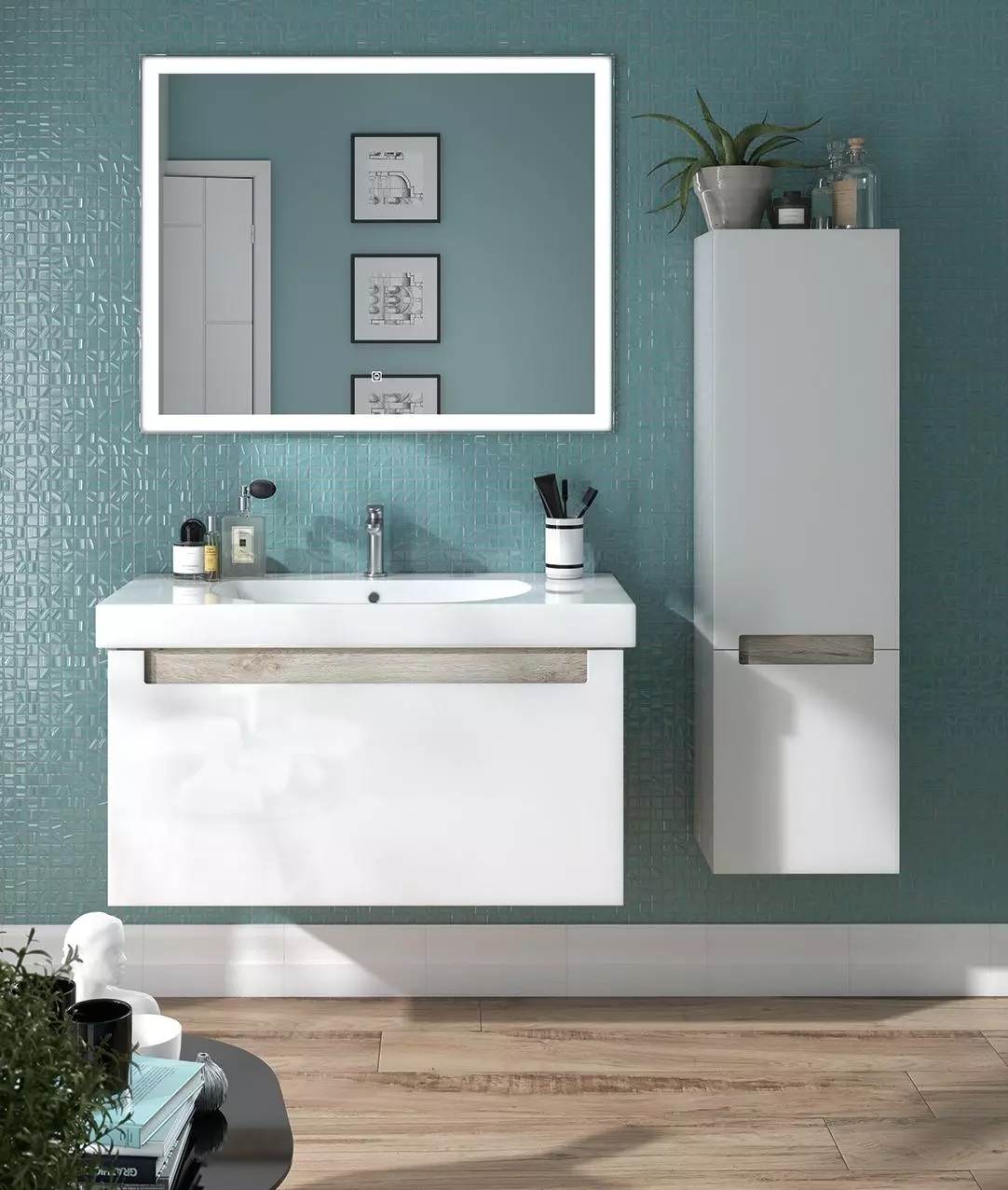 Керамическая плитка Kerama Marazzi 20005 Темари красный 29,8x29,8