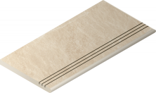 Ступень закругленная угловая правая Italon Materia X2 Magnesio 30x60