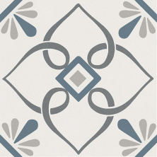 Керамогранит Смайл Тайл Rustico 19.8x19.8 разноцветный