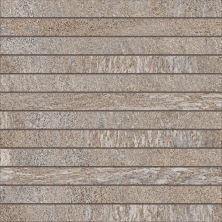 Мозаика Estima TN03 Tramontana Fascia Multicolor 30x30 кофейный