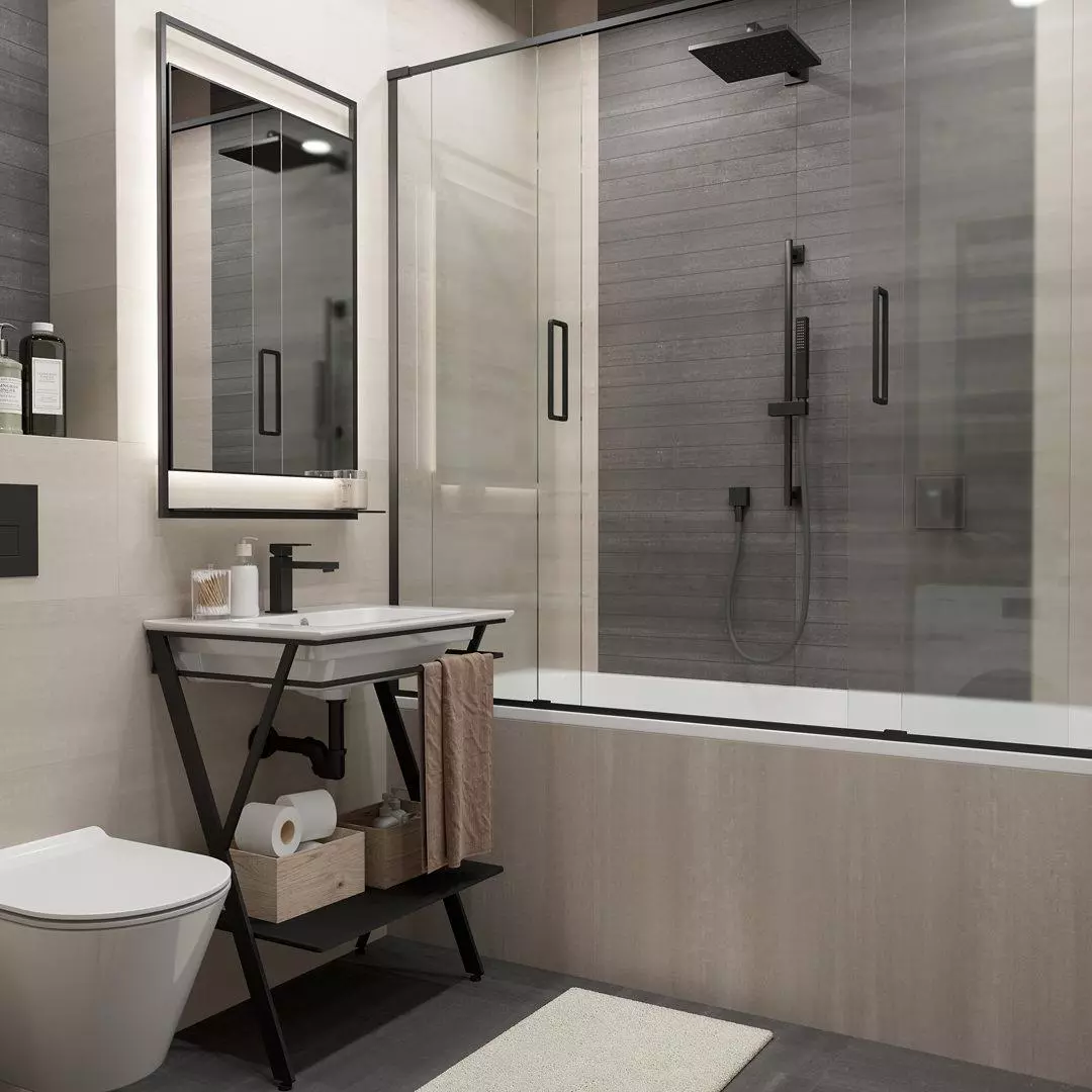 Керамическая плитка Kerama Marazzi 11236R Про Дабл бежевый матовый обрезной 30x60