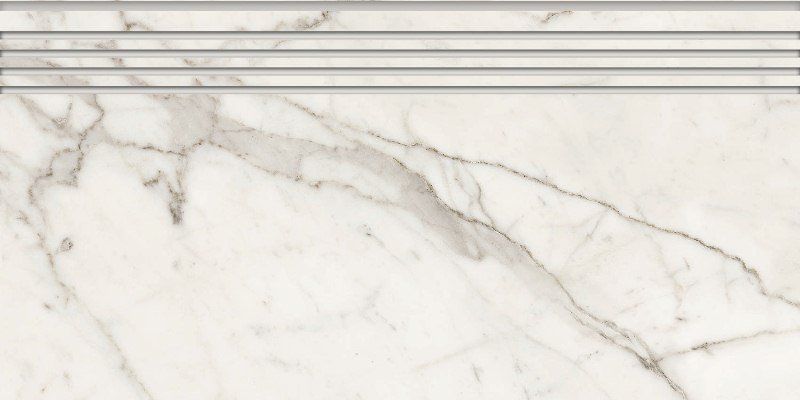 Ступень Marble Trend Carrara 29.4x60 K-1000/MR/st01/294x600x10
