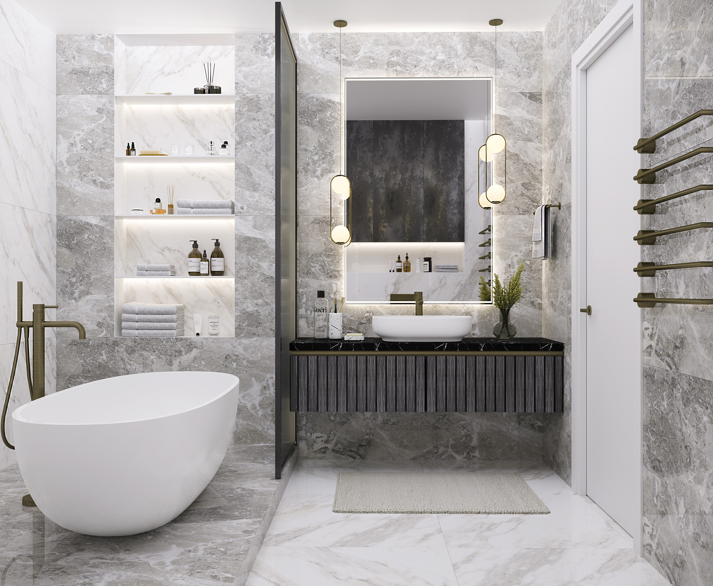 Керамогранит Laparet Orion 80x80 полированный