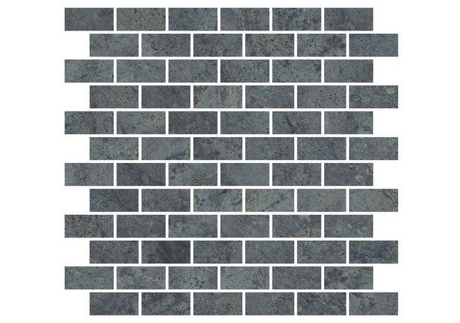 Мозаика Kerama Marazzi Эвора мозаичный синий светлый глянцевый 30x32