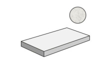 Ступень угловая правая Italon Charme Extra Carrara 33x120