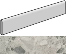 Плинтус Italon Континуум Стоун Грэй 7.2x80 натуральный