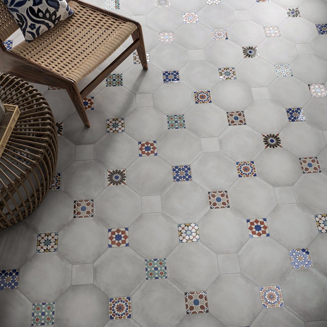 Вставка Kerama Marazzi Паласио 9.8x9.8 VT\A57\1266H