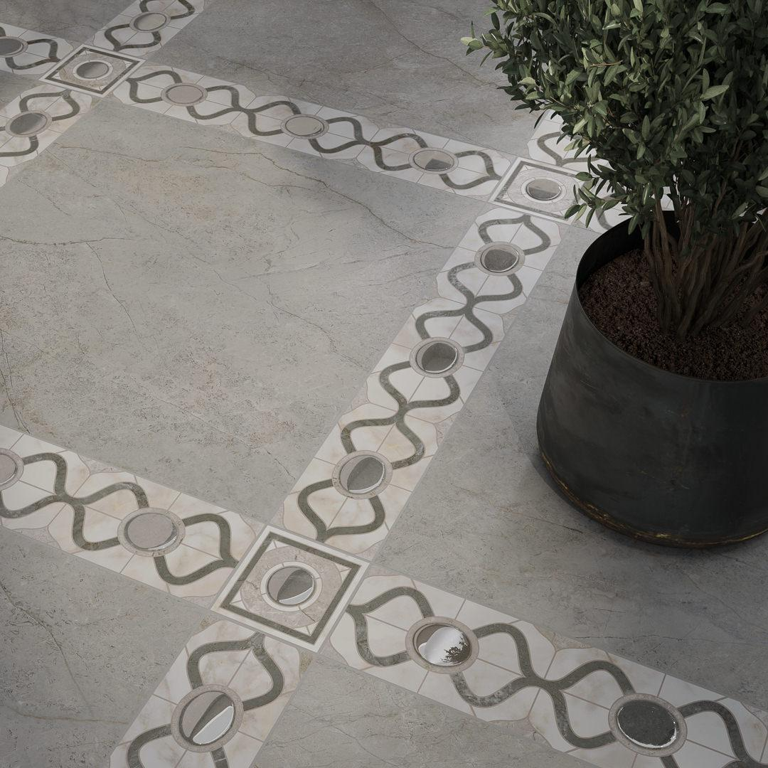Плинтус Kerama Marazzi FMB032 Кантата белый глянцевый 15x25