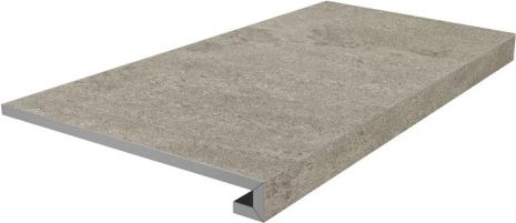 Ступень Kerama Marazzi KM8080G0011RGCF фронтальная клееная Портленд бежевый матовый обрезной 33x80