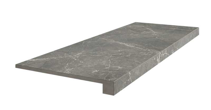 Ступень фронтальная ColiseumGres Trevi Brown 33x90