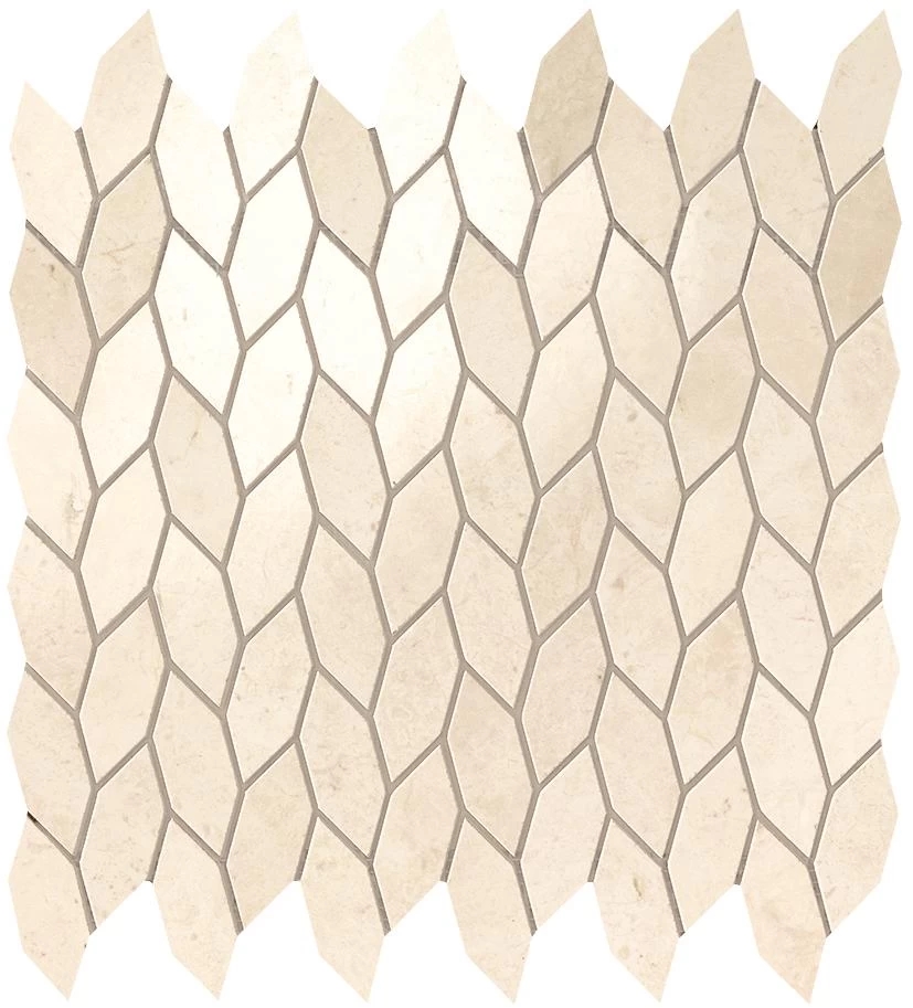 Мозаика Atlas Concorde Marvel Stone Cream Prestige Twist 30.5x30.5 9STE