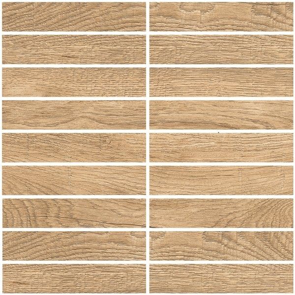 Мозаика Grasaro Italian Wood Honey 30.7x30.7 G-251/SR/m11/307x307x10