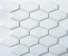 Мозаика NSmosaic R-314 белый 26.8x29.4