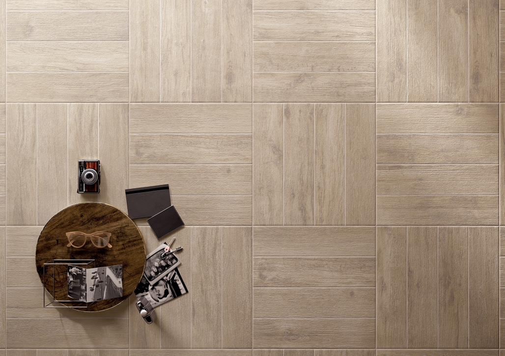 Керамогранит ColiseumGres Gardena Marrone 45x45