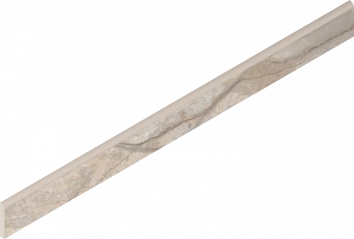 Плинтус Италон Стелларис Элегант Сильвер 610130007467 серый 7.2x80