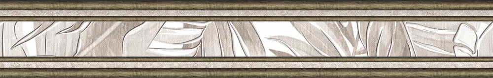 Бордюр Alma Ceramica Бонита BWU54BNT004 зеленый 8x50